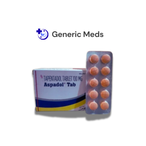 Aspadol 100mg Tapentadol tablets