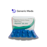 Aspadol 200mg Tapentadol tablets