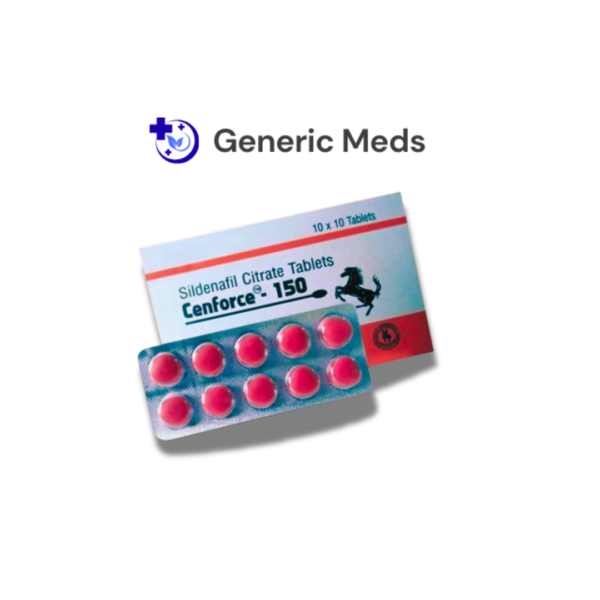 Cenforce 150 mg Sildenafil Citrate tablets