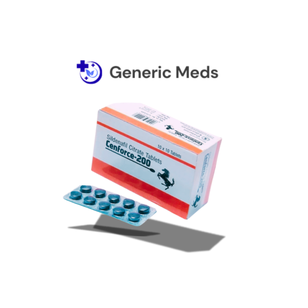 Cenforce 200 mg Sildenafil Citrate tablets