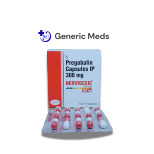 Nervigesic 300 mg Pregabalin capsules