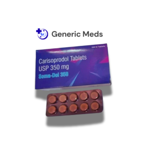 Soma Dol 350 mg Carisoprodol tablets