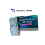 Soma Dol 500 mg Carisoprodol tablets