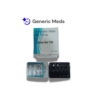 Soma Dol 750 mg Carisoprodol tablets