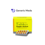Tadalista Super Active Tadalafil tablets