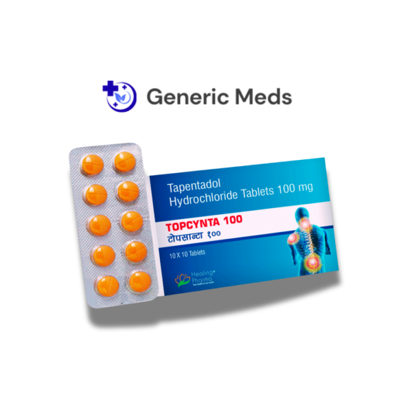 Topcynta 100mg Tapentadol tablets