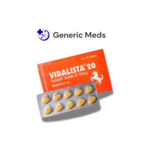 Vidalista 20 mg Tadalafil tablets