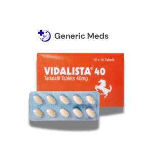 Vidalista 40 mg Tadalafil tablets
