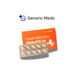 Vidalista 60 mg Tadalafil tablets