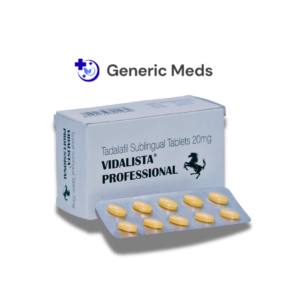 Vidalista Professional Tadalafil tablets