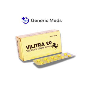 Vilitra 20 mg Vardenafil tablets