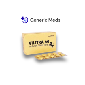 Vilitra 40 mg Vardenafil tablets