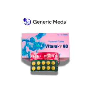 Vitara V 60 mg Vardenafil tablets